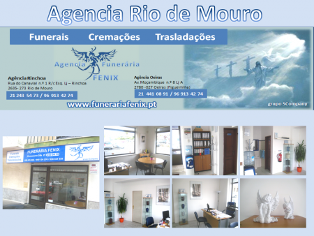 Agência Funerária em Rio de Mouro